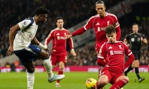 АПЛ. “Ливерпуль” — “Тоттенхэм”: Асосий таркиблар маълум