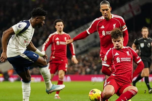 АПЛ. “Ливерпуль” — “Тоттенхэм”: Асосий таркиблар маълум