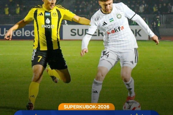 Ўзбекистон Суперкубоги. "Нефтчи" Ратиньонинг голи эвазига "Пахтакор"ни таслим этиб, бош совринни қўлга киритди 