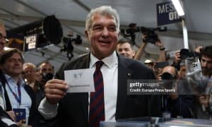 Лапорта учинчи марта "Барселона" президенти бўлди!