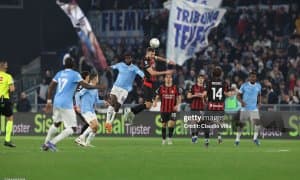 A Серия. "Милан" ғалаба қозониши шарт бўлган ўйинда "Лацио"га ютқазди