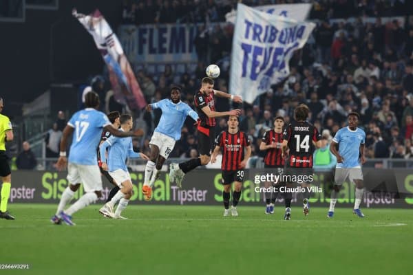 A Серия. "Милан" ғалаба қозониши шарт бўлган ўйинда "Лацио"га ютқазди