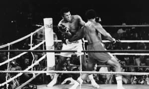 Бизнинг тўқнашувимиз Муҳаммад Али ва Жорж Форман жанг қилган рингда бўлиб ўтади