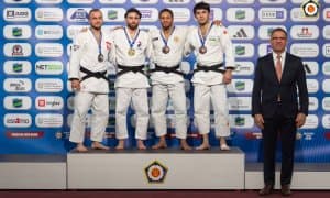 Два наших дзюдоиста — призёры Warsaw European Open 2026!