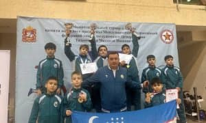 Самбисты Узбекистана стали призерами международного турнира