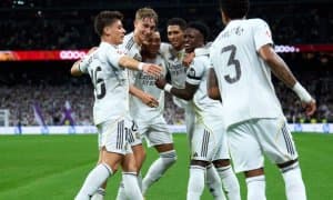 "Реал" футболчилари нархи бўйича якка пешқадамликни бой берди