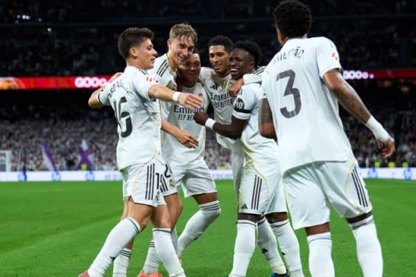 "Реал" футболчилари нархи бўйича якка пешқадамликни бой берди