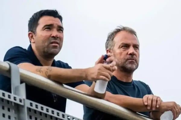 “Барса”да Флик ва Деку ўртасида зиддият юзага келди