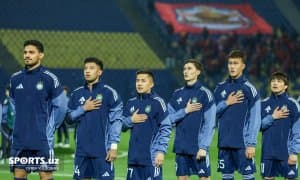 "Пахтакор"нинг легионер футболчиси терма жамоага чақирилди