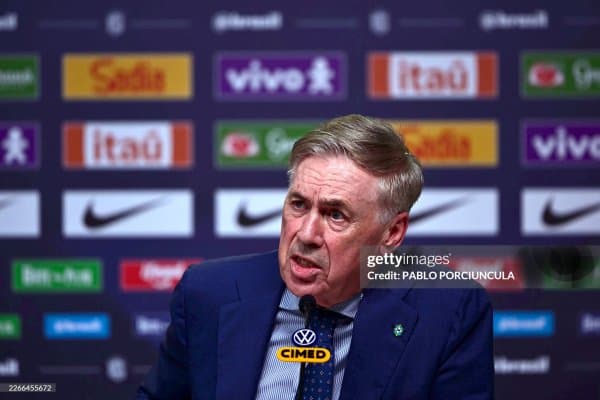 Анчелотти Неймар нега терма жамоага чақирилмаганига изоҳ берди