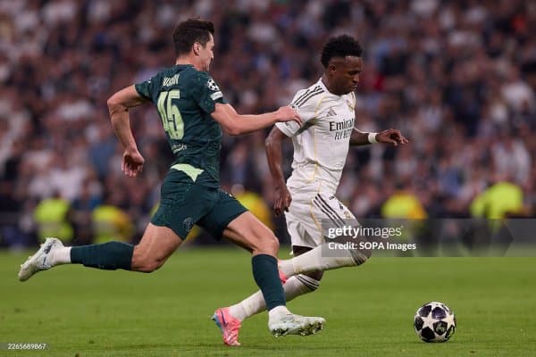 "Манчестер Сити" — "Реал Мадрид" учрашуви учун тахминий таркиблар билан танишинг 