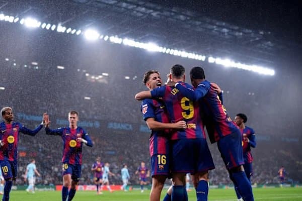 “Барселона” Кройф давридаги рекордлардан бирини янгилади