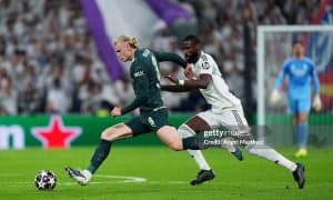 Рюдигер: "Манчестер Сити"га қарши ўйинни сабрсизлик билан кутяпман"