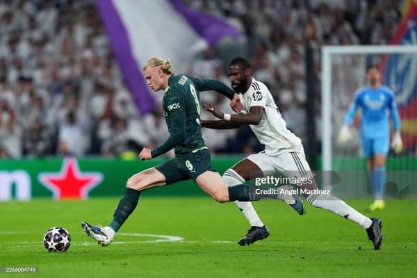 Рюдигер: "Манчестер Сити"га қарши ўйинни сабрсизлик билан кутяпман"