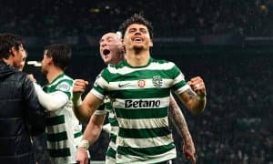 "Спортинг" Чемпионлар лигасида ремонтада амалга ошириб, чорак финалга йўл олди! 