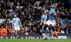 ЕЧЛ. "Реал" сафарда ҳам "Сити"ни таслим этди ва кейинги босқичга йўл олди 