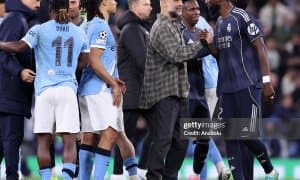 Гвардиола "Реал"га қарши ўйиндан сўнг Ҳусанов ва бир нечта футболчилар ҳақида гапирди