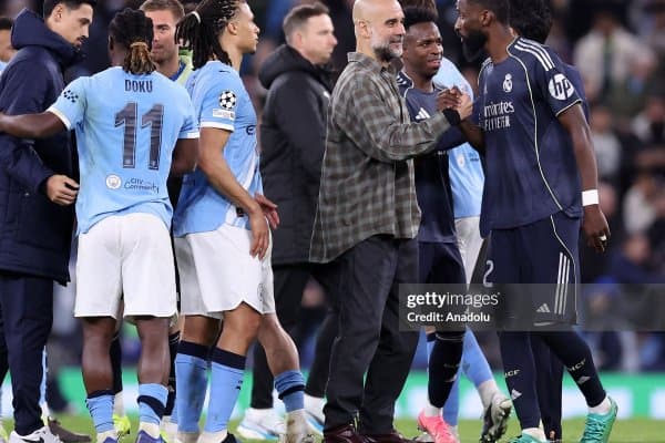 Гвардиола "Реал"га қарши ўйиндан сўнг Ҳусанов ва бир нечта футболчилар ҳақида гапирди