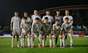 Ўзбекистон ўсмирлар терма жамоаси ўртоқлик учрашувида Марокашни енгди 