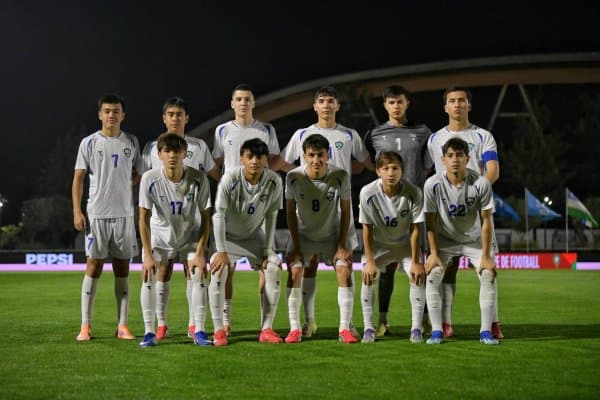 Ўзбекистон ўсмирлар терма жамоаси ўртоқлик учрашувида Марокашни енгди 