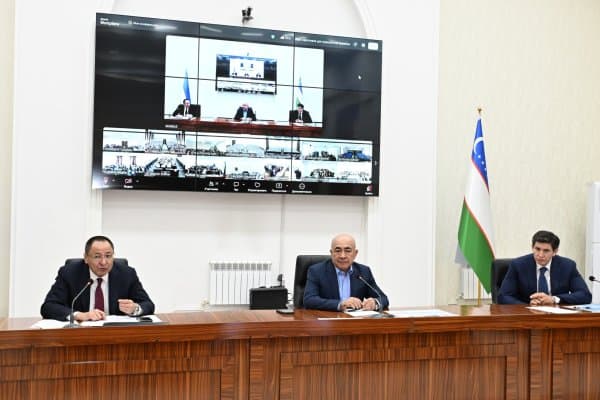 Обсуждены вопросы вывода массового спорта в Ташкентской области на новый этап