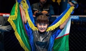 "Ўзбекистонлик панда" Грузияда жанг қилади!