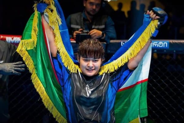 "Ўзбекистонлик панда" Грузияда жанг қилади!