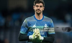 Куртуа жароҳат билан ўйнади: "Атлетико"га қарши дерби хавф остида