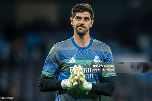 Куртуа жароҳат билан ўйнади: "Атлетико"га қарши дерби хавф остида