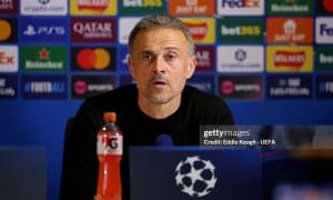 Луис Энрике: "ПСЖ ғалабага тўлиқ муносиб бўлди"