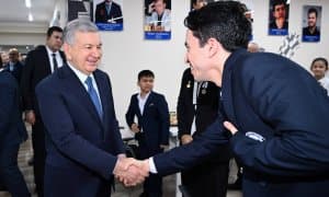 Президентимиз Самарқандда ёш шахматчилар учун яратилган шароитлар билан танишди