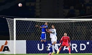 Суперлига. "Бунёдкор" бир киши кам бўлиб "Хоразм"ни енгди