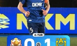 Суперлига. “Кончилар дербиси”да ОКМК кичик ҳисобда ғалаба қозонди