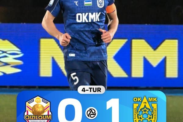 Суперлига. “Кончилар дербиси”да ОКМК кичик ҳисобда ғалаба қозонди