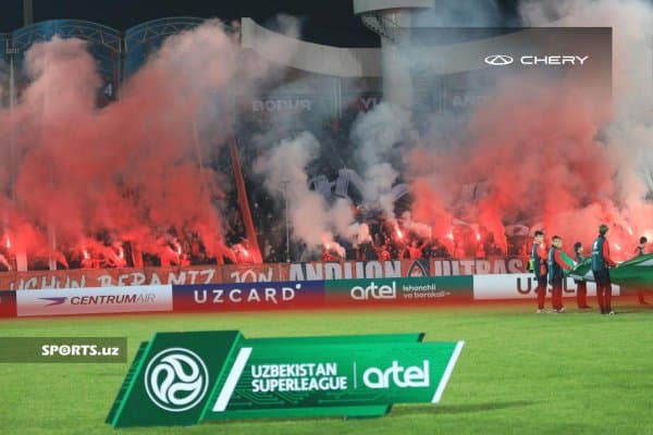 Превью. "Андижон" - "Машъал"