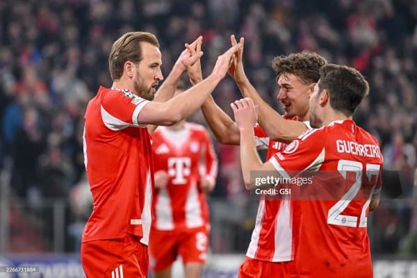 ЕЧЛ. "Бавария" жавоб баҳсида ҳам "Аталанта"ни йирик ҳисобда енгди 