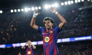 Ямал Мбаппенинг рекордини йўққа чиқарди