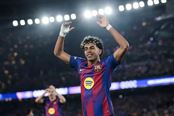 Ямал Мбаппенинг рекордини йўққа чиқарди