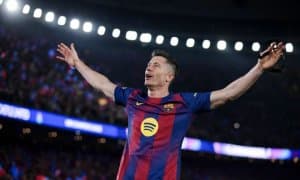 Левандовски Мессининг рекордини “синдирди”