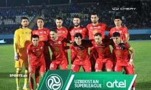 Суперлига. "Машъал" ўзаро ўйинлардаги ғалабалар бўйича "Андижон"дан устун 