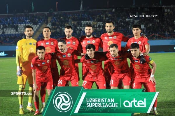 Суперлига. "Машъал" ўзаро ўйинлардаги ғалабалар бўйича "Андижон"дан устун 