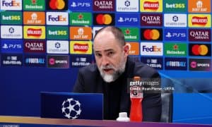 Игор Тудор: "Тоттенхэм" икки йил ичида Европа мусобақаларига қайтади"