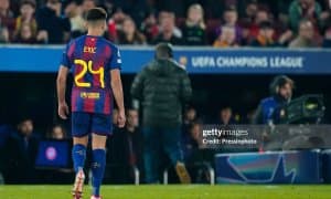 Эрик Гарсия жароҳат олмади — ҳимоячи тез орада сафга қайтиши кутилмоқда