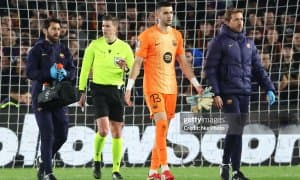 "Барселона" Жоан Гарсиянинг ҳолати ҳақида хабар берди 