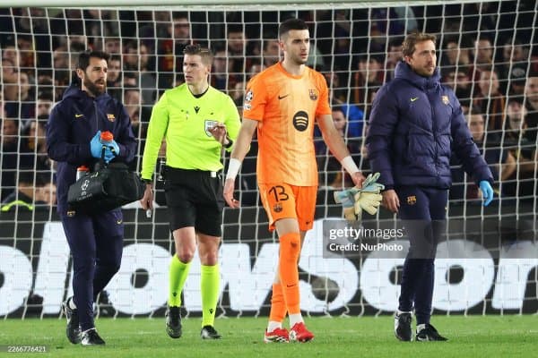 "Барселона" Жоан Гарсиянинг ҳолати ҳақида хабар берди 