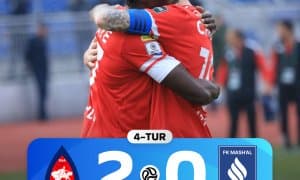 Суперлига. "Андижон" ўз уйида "Машъал"ни ишончли ҳисобда мағлубиятга учратди 