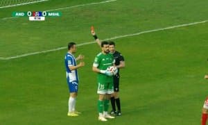 ЎзФҲМ "Андижон" - "Машъал" учрашувидаги баҳсли ҳолатга изоҳ берди