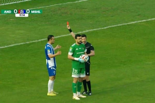 ЎзФҲМ "Андижон" - "Машъал" учрашувидаги баҳсли ҳолатга изоҳ берди