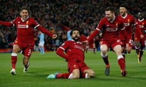 Муҳаммад Салоҳ қитъа рекордини ўрнатди