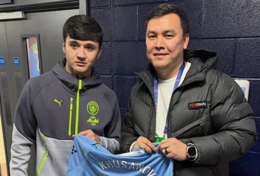 Ҳусанов қозоғистонликларни кутиб олди